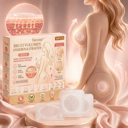 Turonu® Nano-Mikronadel-Pflaster für eine gezielte Brustpflege und ein verbessertes Hautgefühl 🍀