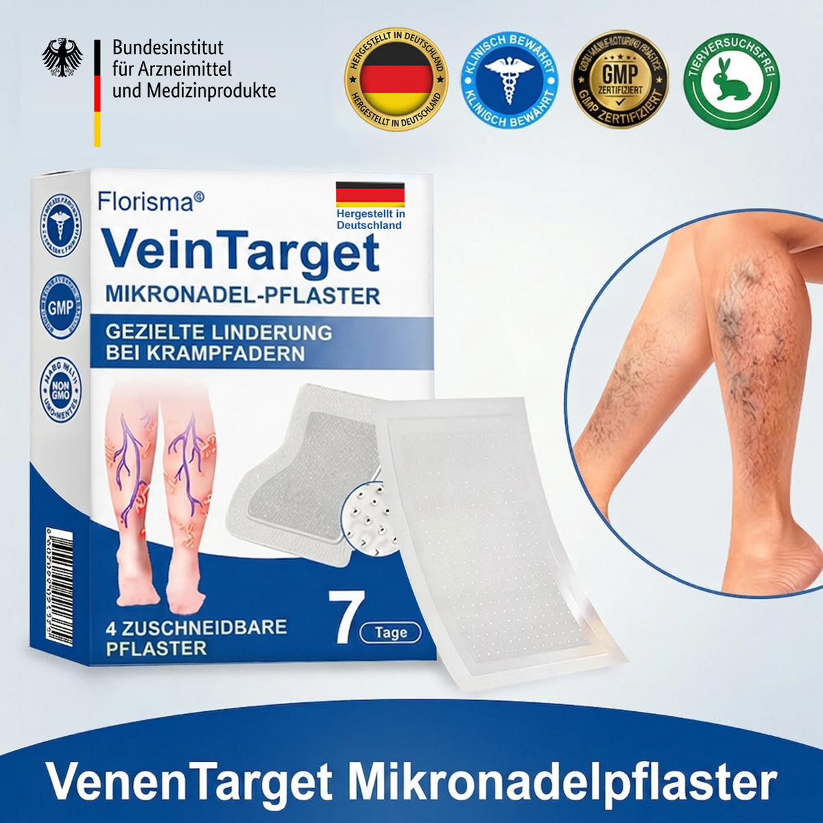 Offizieller Markenstore 30% 𝑭𝒍𝐨𝐫𝒊𝘀𝒎𝙖® 𝑽𝒆𝒊𝒏𝑻𝒂𝒓𝒈𝒆𝒕 𝑴𝒊𝒌𝒓𝒐𝒏𝒂𝒅𝒆𝒍-𝑷𝒇𝒍𝒂𝒔𝒕𝒆𝒓 ⚡ Sofortige Linderung, langfristige Wirkung🎁🎁