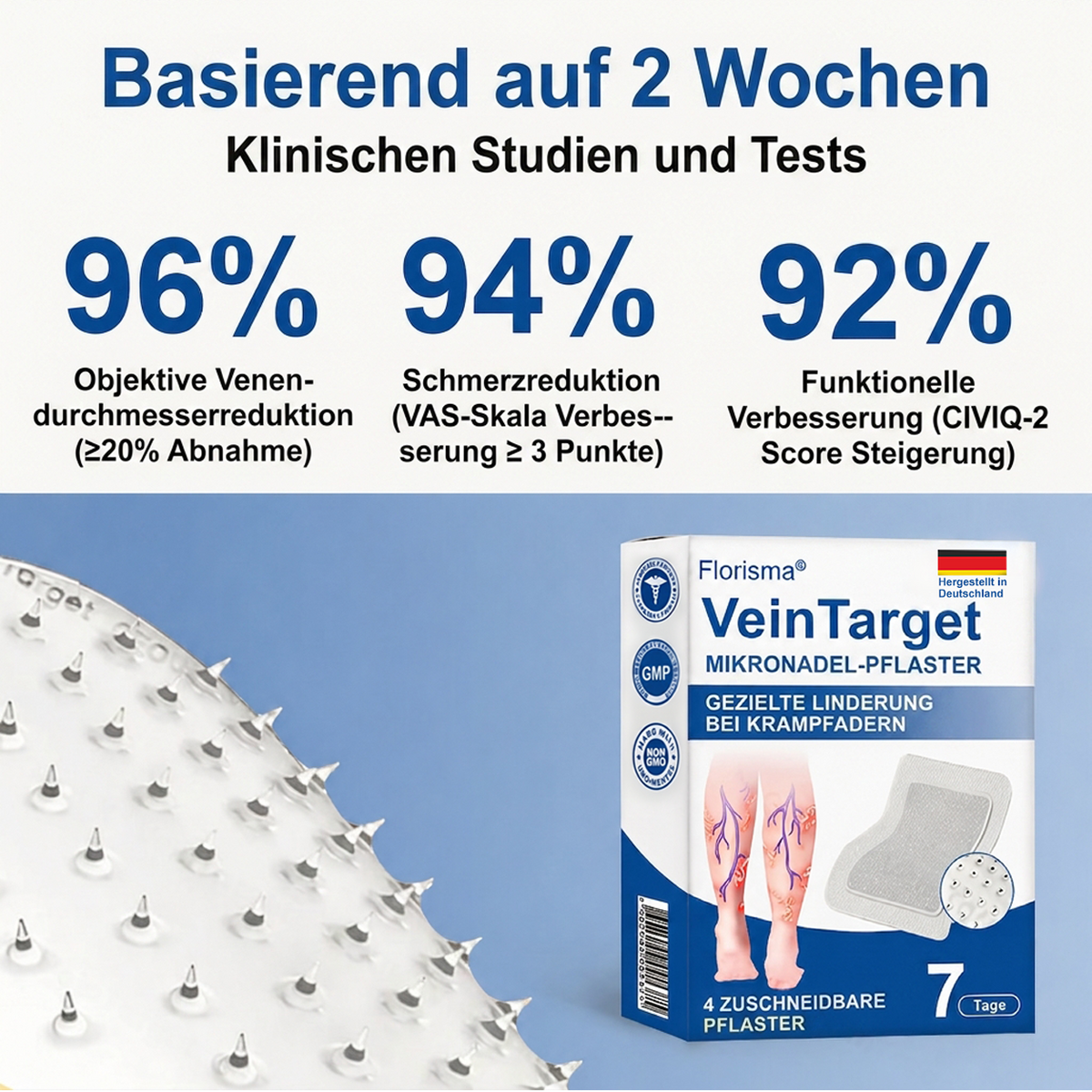 Offizieller Markenstore 30% 𝑭𝒍𝐨𝐫𝒊𝘀𝒎𝙖® 𝑽𝒆𝒊𝒏𝑻𝒂𝒓𝒈𝒆𝒕 𝑴𝒊𝒌𝒓𝒐𝒏𝒂𝒅𝒆𝒍-𝑷𝒇𝒍𝒂𝒔𝒕𝒆𝒓 ⚡ Sofortige Linderung, langfristige Wirkung🎁🎁