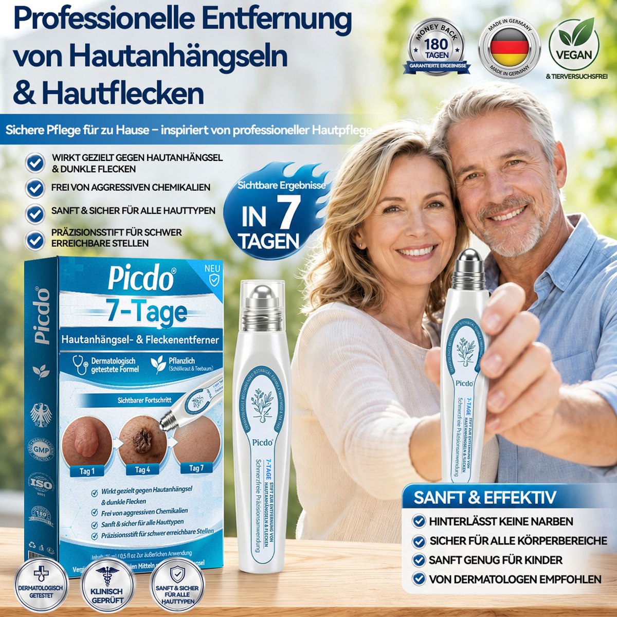 𝑷𝑖𝒄𝐝𝐨®✅🎉7-𝑻𝒂𝒈𝒆 𝑯𝒂𝒖𝒕𝒂𝒏𝒉ä𝒏𝒈𝒔𝒆𝒍- & 𝑭𝒍𝒆𝒄𝒌𝒆𝒏𝒆𝒏𝒕𝒇𝒆𝒓𝒏𝒆𝒓(Schmerzfreier Rollerball – Keine Narbenbildung)